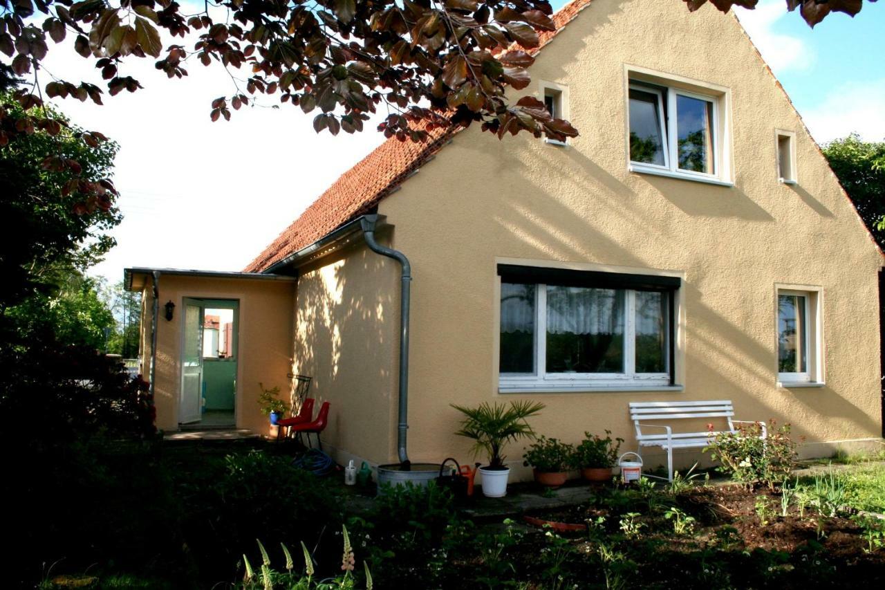 Ferienhaus "Ullersdorfer Teiche" Ullersdorf  Εξωτερικό φωτογραφία
