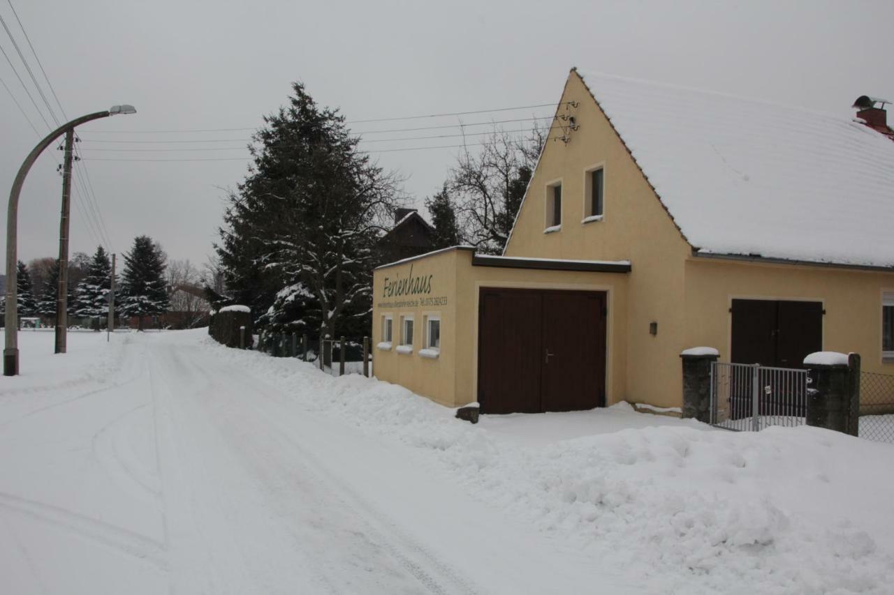 Ferienhaus "Ullersdorfer Teiche" Ullersdorf  Εξωτερικό φωτογραφία
